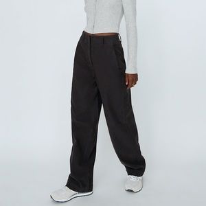 High waisted Wilfred free aritzia ascendant pant in grey